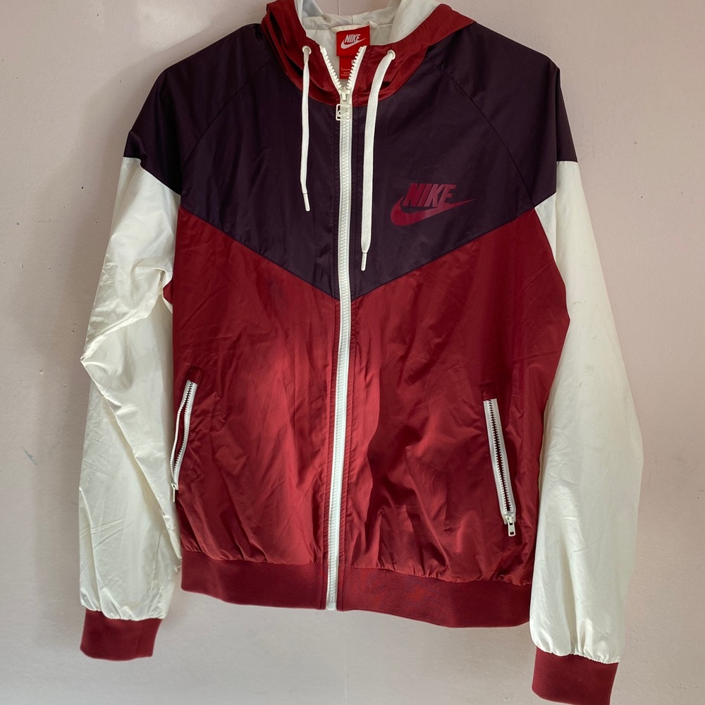 Nike Multicolored Windbreaker.